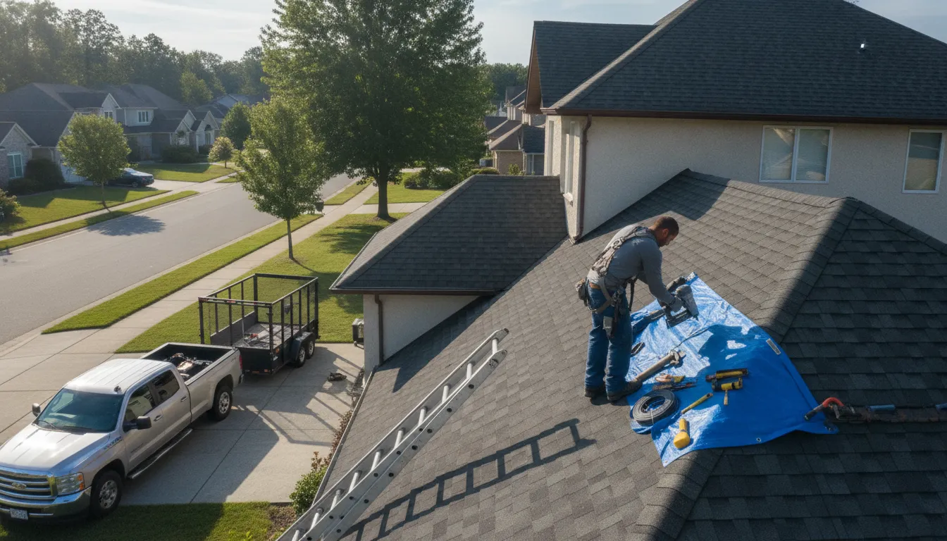 Trusted Roofing for Udell Homes & Businesses